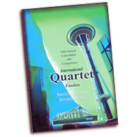 Sweet Adelines : Top Quartets 2010 : DVD :  : AV1054