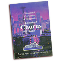 Sweet Adelines : Top Choruses 2010 : DVD : AV1053