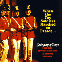 Grandma's Boys : When The Toy Soldier Marched On Parade : 00  2 CDs