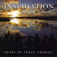 Heart Of Texas Chorus : Inspiration From The Heart : 1 CD : Rod Black : 