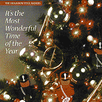 Houston Tidelanders : It's The Most Wonderful Time Of The Year : 1 CD : Tracy Shirk : 