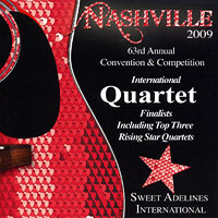 Sweet Adelines : Top Quartets 2009 : 1 CD :  : RC1023