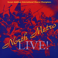 North Metro Chorus : Live : 00  1 CD : June Dale