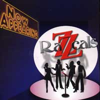 Razzcals : Now Appearing : 1 CD