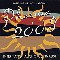 Sweet Adelines : Top Choruses 2003 : 1 CD : RC1010