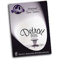 Sweet Adelines : Top Choruses 2005 : DVD : AV1033