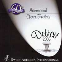 Sweet Adelines : Top Choruses 2005 : 1 CD : RC1014