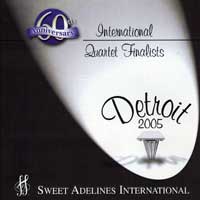 Sweet Adelines : Top Quartets 2005 : 00  1 CD : RC1015