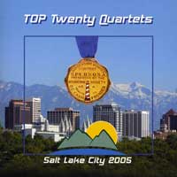 Barbershop Harmony Society : Top Quartets 2005 : 1 CD :  : 4634