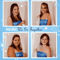 UnderAge : We Go Together : 1 CD : 