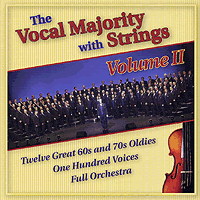 Vocal Majority : With Strings Vol 2 : 1 CD : Jim Clancy : VM22000