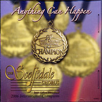 Scottsdale Chorus : Anything Can Happen : 1 CD
