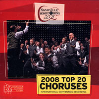 Barbershop Harmony Society : Top Choruses 2008 : 00  1 CD : 201292