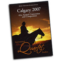 Sweet Adelines : Top Quartets 2007 : DVD : AV1046