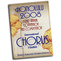Sweet Adelines : Top Choruses 2008 : DVD :  : AV1048