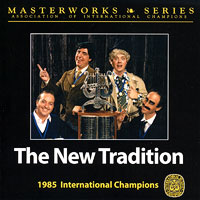 New Tradition Quartet : Masterworks Series : 1 CD