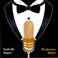 Nashville Singers : The Journey Begins : 00  1 CD : Todd Wilson