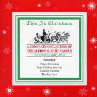 Alfred Burt and Jimmy Joyce Singers : This Is Christmas : 1 CD : Alfred Burt : 6 48264 42222 2 : 4222
