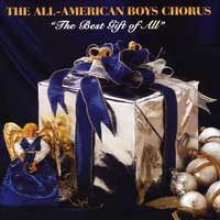 All-American Boys Chorus : The Best Gift Of All : 00  1 CD : David T.R. Albulario