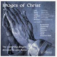 Cambridge Singers : Images Of Christ : 1 CD : John Rutter :  : 124