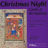 Cambridge Singers : Christmas Night, Carols of the Nativity : 1 CD : John Rutter :  : 106