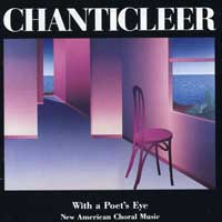 Chanticleer : With A Poets Eye : 1 CD : Joseph Jennings : 8804