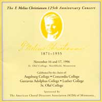 Various Artists : Christiansen 125th Anniversary Concert : 2 CDs