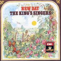 King's Singers : New Day : 1 CD : 49564.2