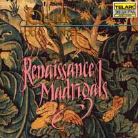 Quink Vocal Ensemble : Renaissance Madrigals : 1 CD :  : 80209