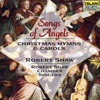 Robert Shaw Chamber Singers : Songs Of Angels : 00  1 CD : Robert Shaw : 80377