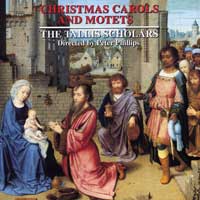 Tallis Scholars : Christmas Carols & Motets : 1 CD : Peter Philips :  : 010