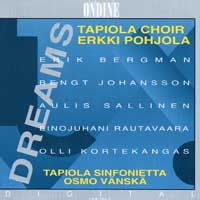 Tapiola Children's Choir : Dreams : 1 CD : Erkki Pohjola :  : OND 786-2