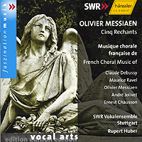 SWR Stuttgart Vocal Ensemble : French Choral Music : 1 CD : Robert Huber :  : 93055
