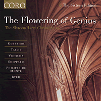 Sixteen : Flowering of Genius : 1 CD : Harry Christophers :  : 16001