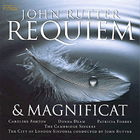 Cambridge Singers : Magnificat / Requiem : 1 CD : John Rutter :  : 504