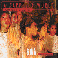 Voena : A Cappella World : 1 CD : Anabelle Cruz : 