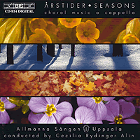 Uppsala University Choir : Seasons : 1 CD : Cecilia Rydinger Alin :  : 7318590009345 : 934