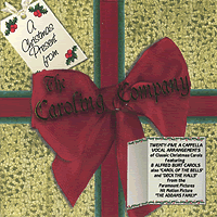 Caroling Company : The Carols of Alfred S Burt : 00  1 CD :  6 48264 42242  : 4224