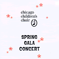 Chicago Children's Choir : Spring Gala Concert : 2 CDs : Josephine Lee : 