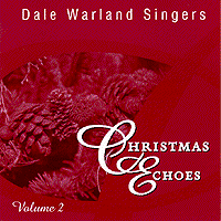 Dale Warland Singers : Christmas Echoes Vol 2 : 1 CD : Dale Warland :  : 49231