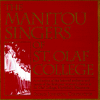 Manitou Singers of St. Olaf College : Christmas : 1 CD : Sigrid Johnson :  : 2049
