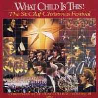 St. Olaf Choir : What Child Is This? : 2 CDs :  : 1839
