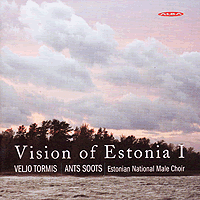 Estonian National Male Choir : Visions of Estonia : 1 CD : Ants Soots : Tormis, Velijo : NCD 17