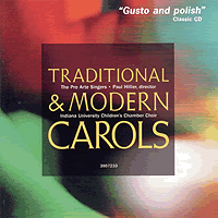 Pro Arte Singers - Paul Hillier : Traditional & Modern Carols : 1 CD : Paul Hillier : 3957233