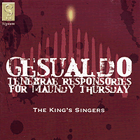 King's Singers : Gesualdo : 1 CD : Carlo Gesualdo : 048