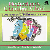 Netherlands Chamber Choir : Schat / Boemer / de Leeuw : 1 CD : Huub Kerstens :  : 92025