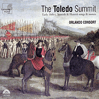 Orlando Consort : The Toledo Summit : 1 CD :  : 907328