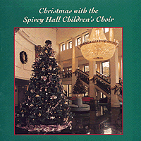 Spivey Hall Children's Choir : Christmas with the Spivey Hall Children's Choir : 1 CD : Martha Shaw :  : CM20068