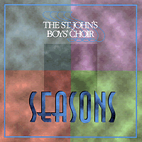 St. John's Boys' Choir : Seasons : 1 CD : Joann Weber : 