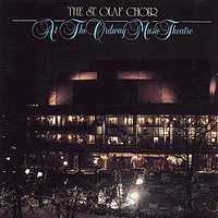 St. Olaf Choir : At The Ordway Music Theatre : 1 CD : Kenneth Jennings :  : 1256